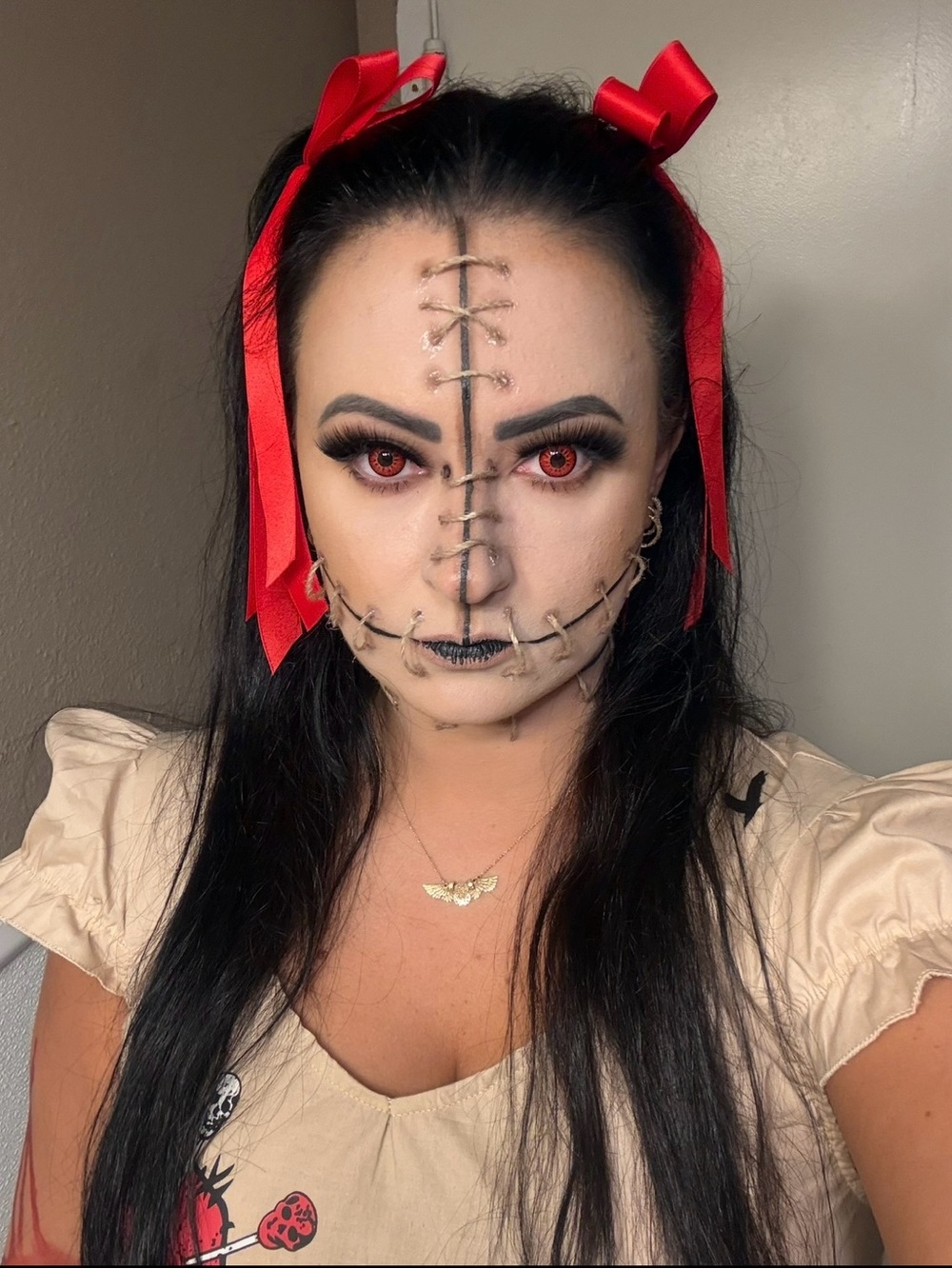 Voodoo Doll Halloween Costume
